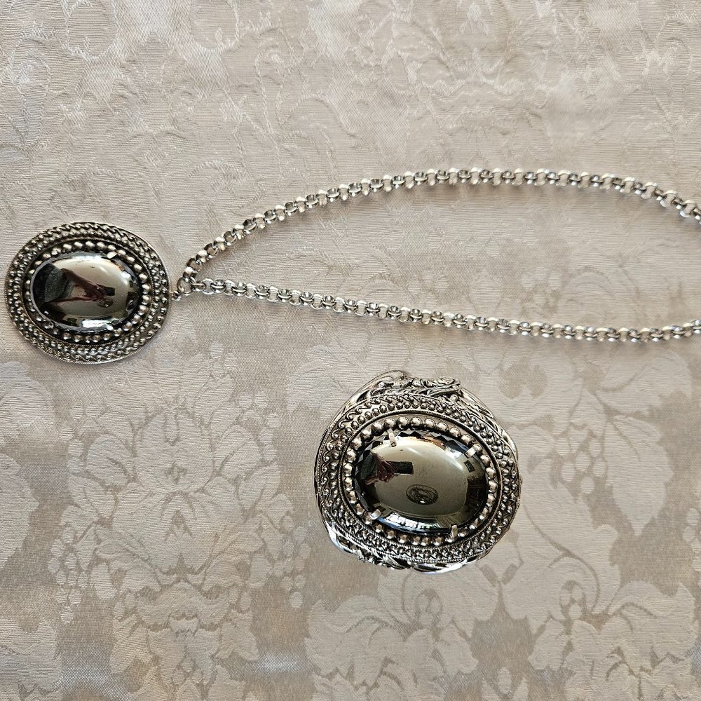Necklace and Bracelet
